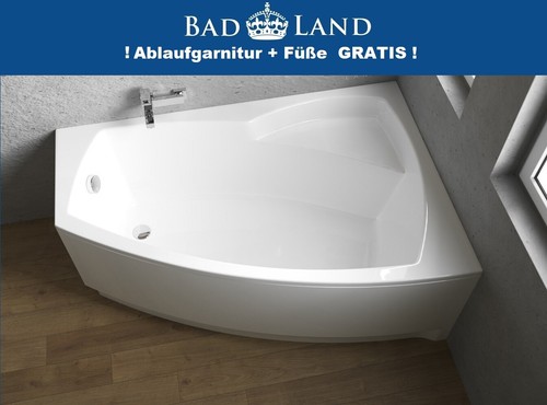 Eckbadewanne badewanne acryl - eckbadewanne,