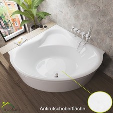 Badewanne Eckbadewanne 120 130