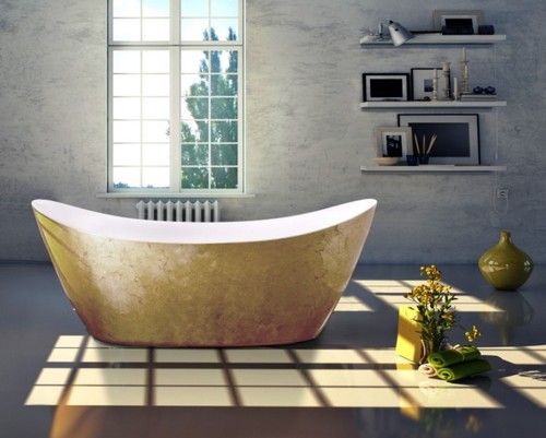 Freistehende badewanne acryl - freistehende,