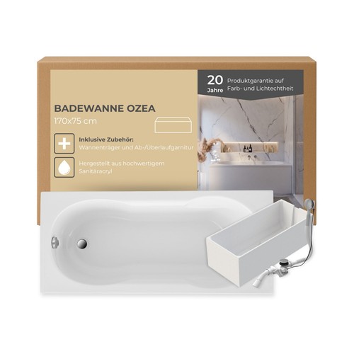 Badewanne ozea inkl - ozea,