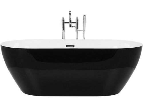 Stilvolle acryl badewanne oval - stilvolle,