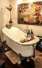 Freistehende Badewanne Acryl &