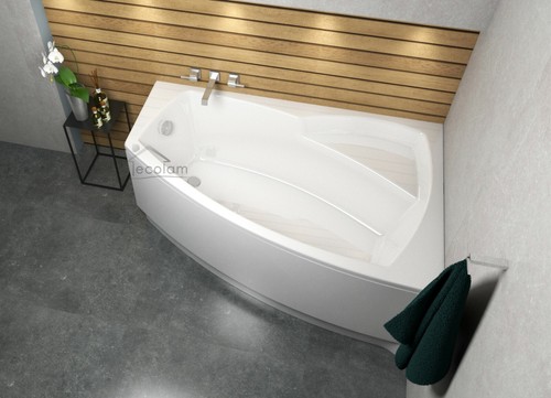 Badewanne eckbadewanne 140x80 - eckbadewanne,