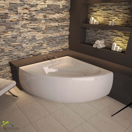 Badewanne eck wanne 120x120 - badewanne,