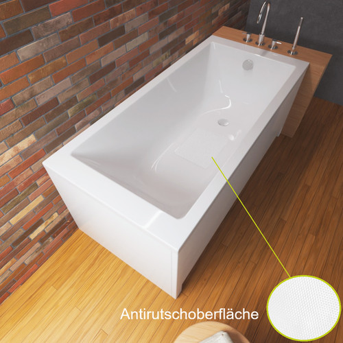Badewanne antirutsch 140 - badewanne, 150