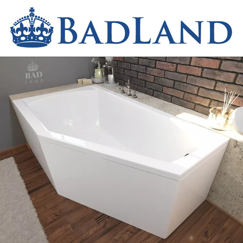 Eckbadewanne 160x90 badewanne - 160x90,