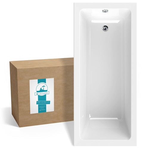 Rechteck badewanne 170x75 - 170x75, cm