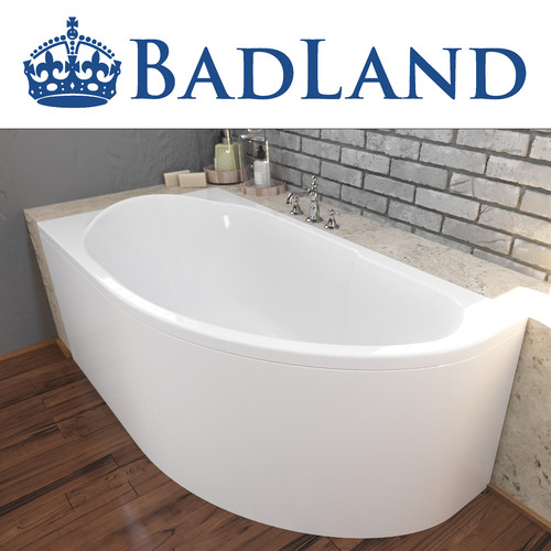 Eckbadewanne eckwanne 140x70 - eckbadewanne,