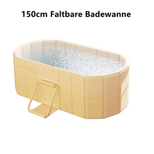 Faltbare badewanne erwachsene - faltbare,