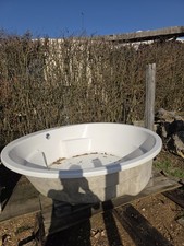 Badewanne, Wanne, Rund