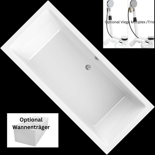 Duo badewanne rechteck - duo,