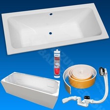 Koralle Badewanne 180x80 cm