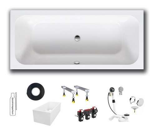 Badewanne rechteckwanne acryl - badewanne,
