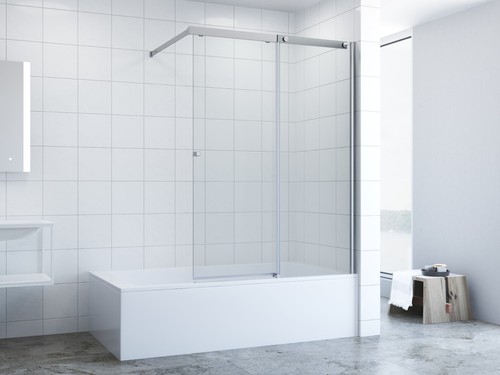 Badewannenaufsatz 110 150 - 150, cm