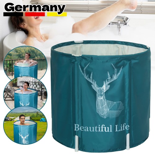 Faltbare badewanne mobile - badewanne,