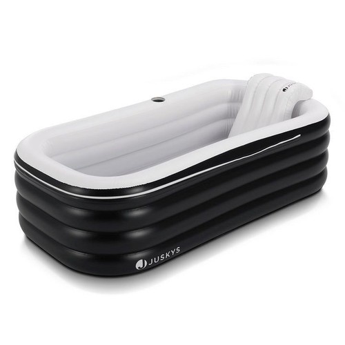 Aufblasbare badewanne mit - badewanne,