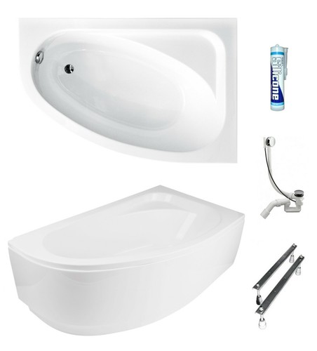 Badewanne wanne eckwanne acryl - badewanne,