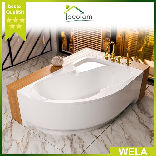Badewanne wela wanne eckwanne - badewanne,