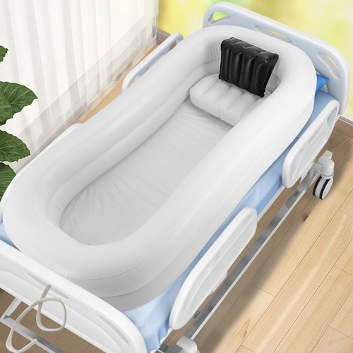 Tragbare aufblasbare badewanne - aufblasbare,