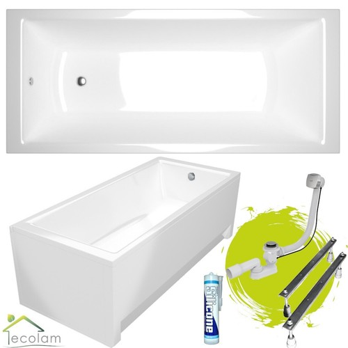 Badewanne rechteck tami - badewanne,