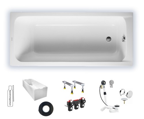 Badewanne duravit code - duravit, d-code