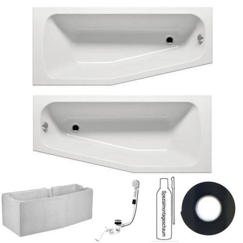 Rocky badewanne raumsparwanne - rocky,