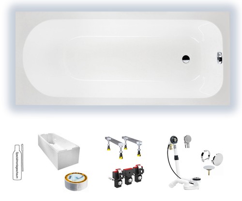 Acrylbadewanne hoesch topeka - hoesch,