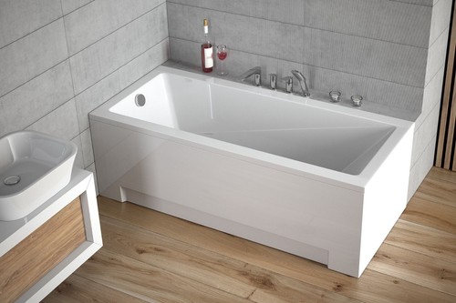 Badewanne rechteck schürze - rechteck,