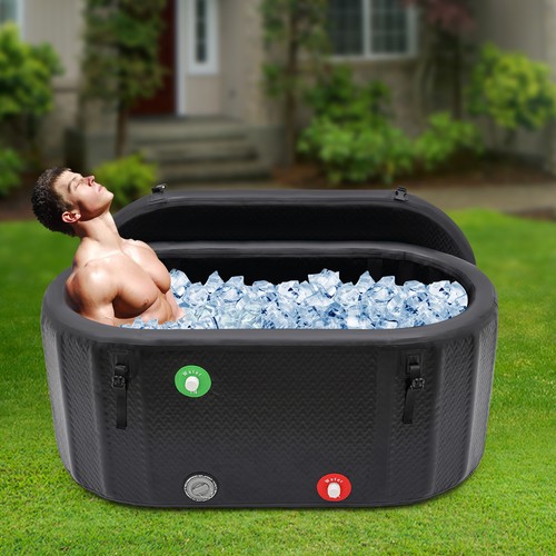 Große 370l eisbad - große,