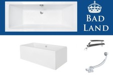 Badewanne Rechteck Acryl Wanne