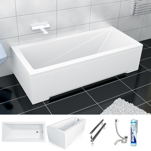 Badewanne rechteck wanne - badewanne,