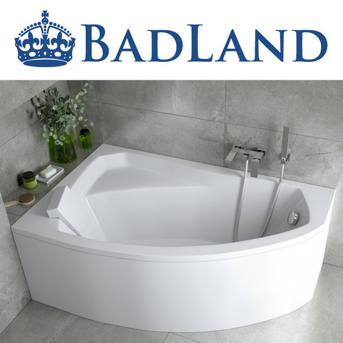 Eckbadewanne rima wanne 130x85 - rima,