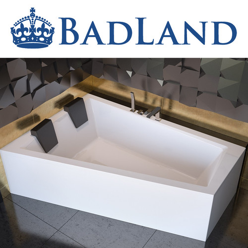 Badewanne wanne 170x125 für - badewanne,