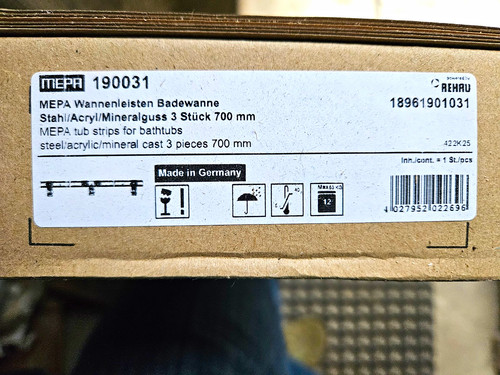 Mepa wannenleisten für - mepa,