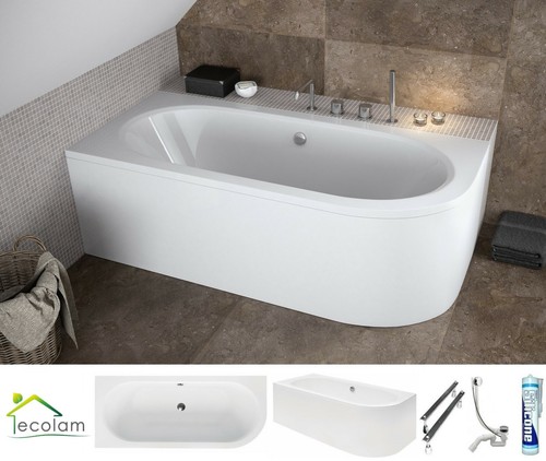 Badewanne eckwanne wanne - eckwanne, acryl