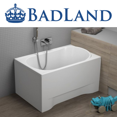 Mini badewanne rechteck - rechteck, 100x65