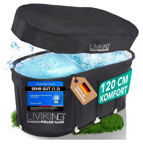 Premium eisbad faltbare - +,
