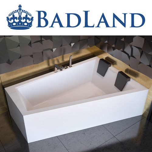 Badewanne wanne 180x125 für - badewanne,