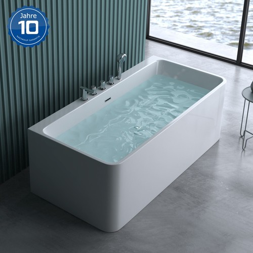 Badewanne freistehend 180cm