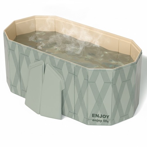 Faltbare badewanne 120 - faltbare, cm