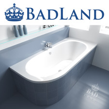 Eckbadewanne Eckwanne  150x75