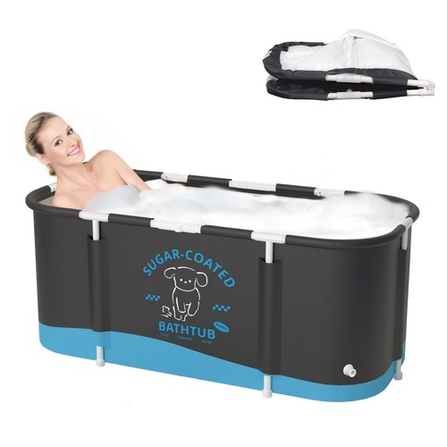 Faltbare badewanne erwachsene - faltbare,