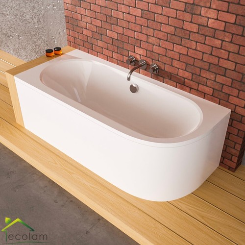 Badewanne eckwanne 150x75 - badewanne,