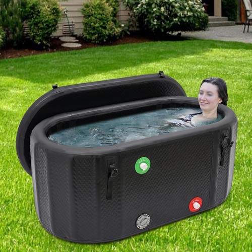Faltbare eisbad badewanne - faltbare,