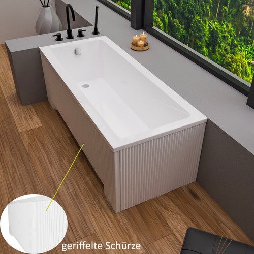 Badewanne acrylwanne 140 - 140, 150