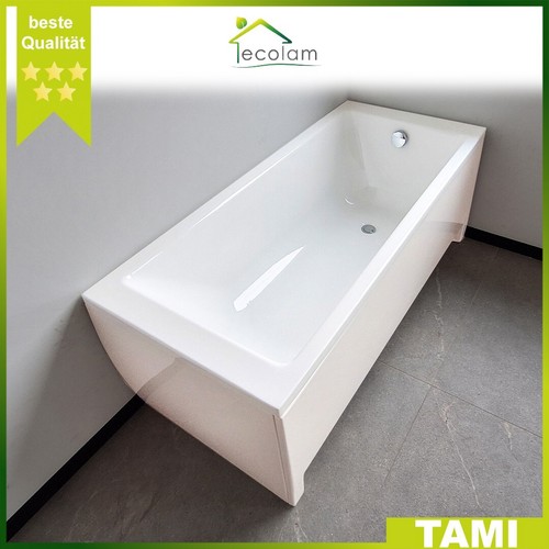 Badewanne rechteck tami - badewanne,