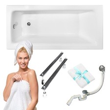 Rechteckige Badewanne Talia