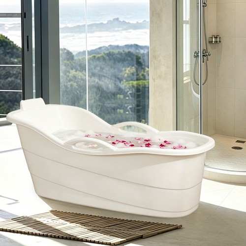 Mobile badewanne mit - badewanne,