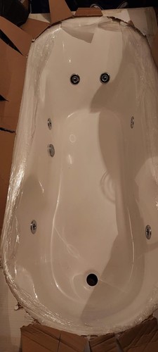 Badewanne mit hydromassage - badewanne,