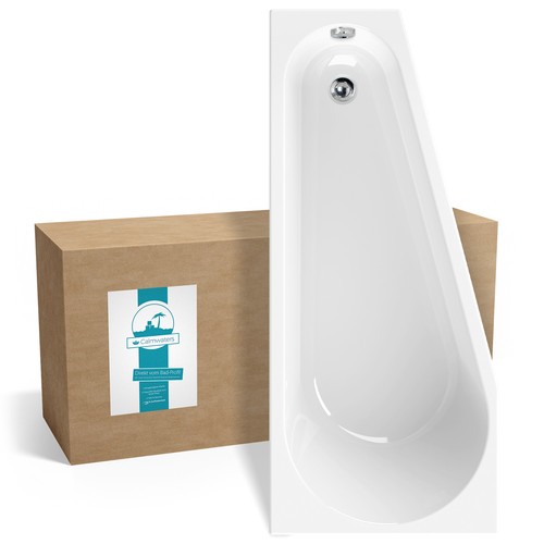 Raumsparende eckbadewanne - raumsparende,